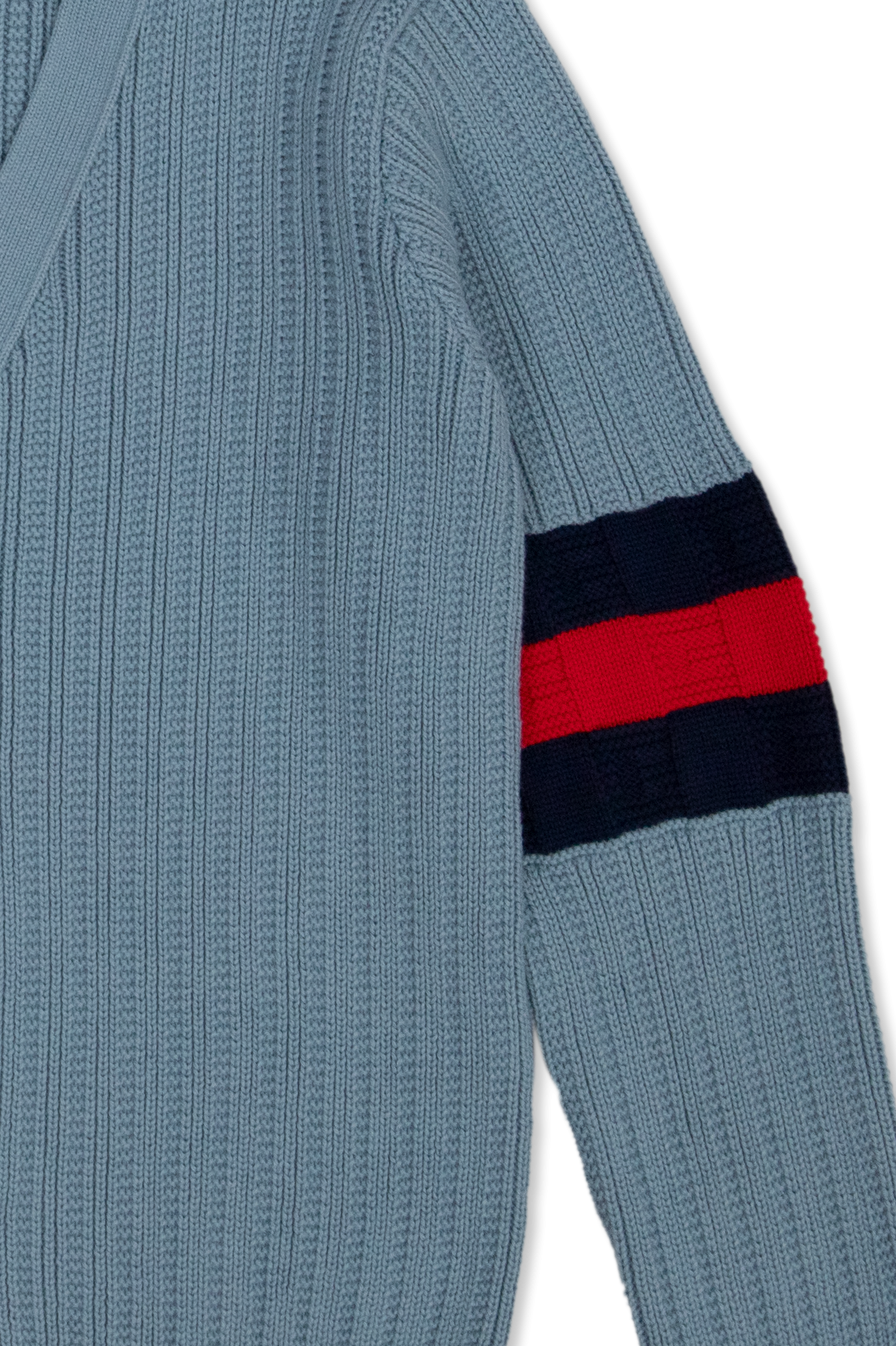 Gucci Kids Cardigan with 'Web' stripe | Kids's | Vitkac